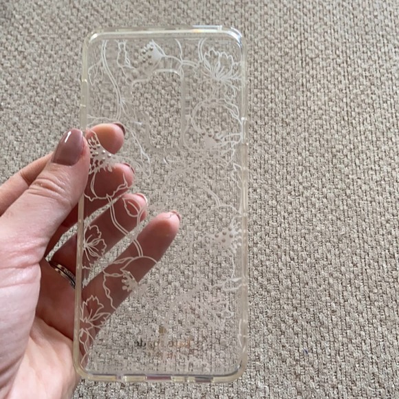 ☀️Kate Spade Dreamy Floral White Galaxy S9+ Case - Picture 4 of 6